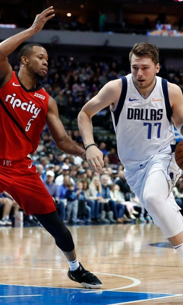 Doncic, Mavericks erase deficit in 102-101 win over Blazers